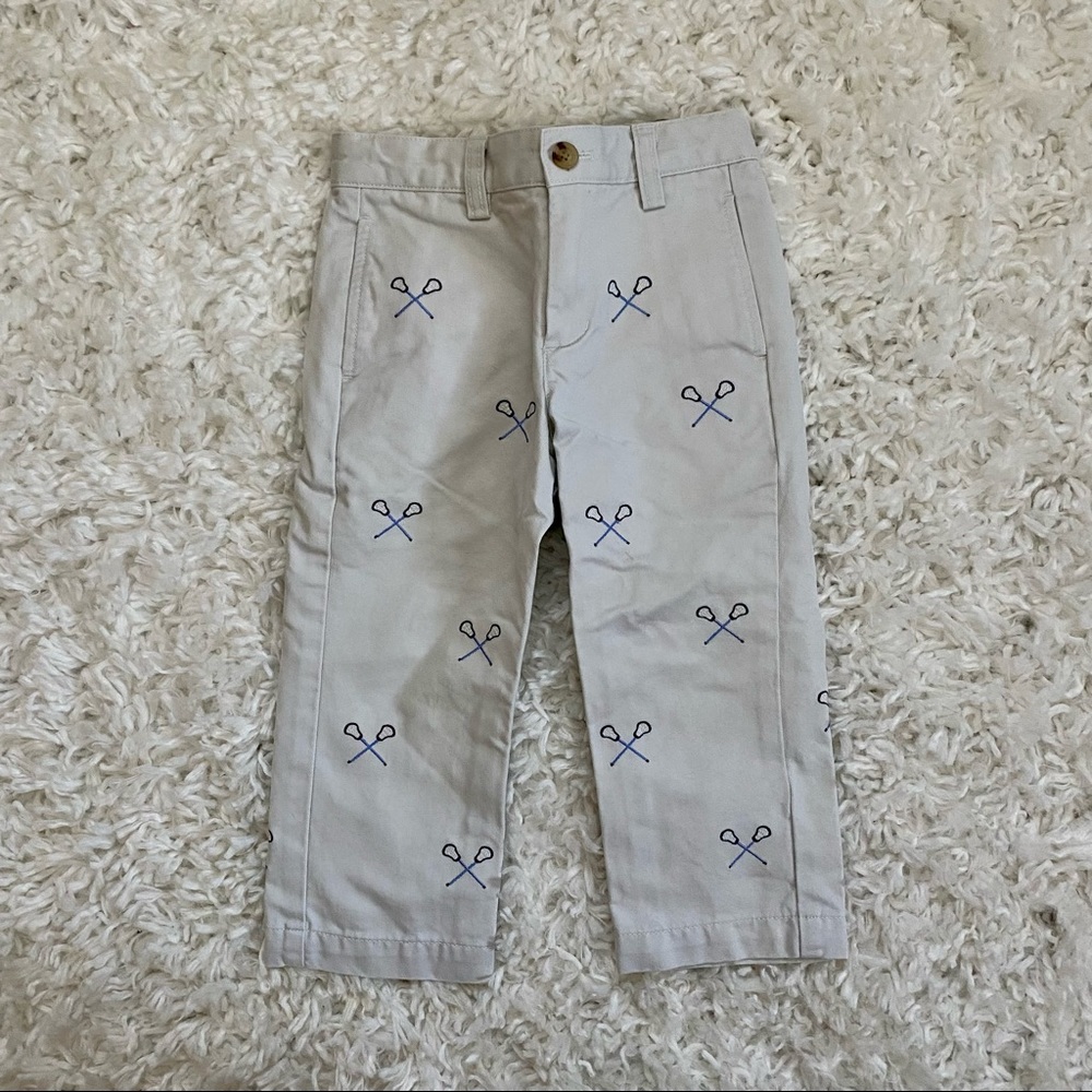 NWOT Vineyard Vines • Lacrosse Khakis • size 3T